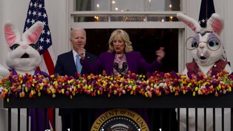 Biden Regime 2022 Easter Egg Roll