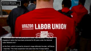 Amazon Suspends Employees Who Refused to Work in Warehouse After a Fire Broke Ou