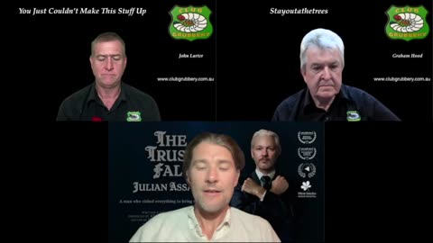 Graham and John speak with Kym Staton for an update on Julian Assange...