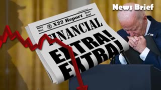 X22 UPDATE EP. 3018A - TRUMP WARNED EVERYONE, THE ECONOMIC CRISIS IS APPROACHING, BIDEN IS FINISHED