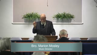 Pastor C. M. Mosley, Joshua Deceived, Joshua 9:1-9, Sunday Evening, 1/1/2023