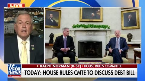 'McCarthy surrendered': Rep. Ralph Norman on why he may vote against debt bill