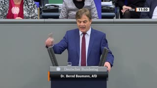 Dr. Bernd Baumann Rede vom 02.03.2023 - Migrationspolitischer Sonderweg in Europa