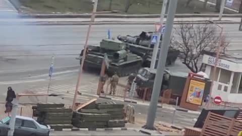 Russia VS Ukraine war strike