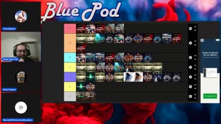 RedBlue Podcast S4E22 Tv Shows Tierlist