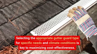 Are gutter guards worth installing?