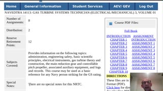 Summary of NAVEDTRA 14113 - Gas Turbine Systems Technician (Electrical_Mechanical) 3, Volume 01