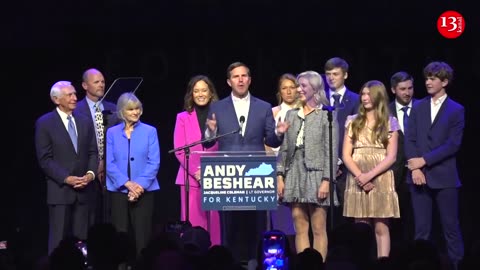 Democratic Kentucky Governor Andy Beshear reelected to second term