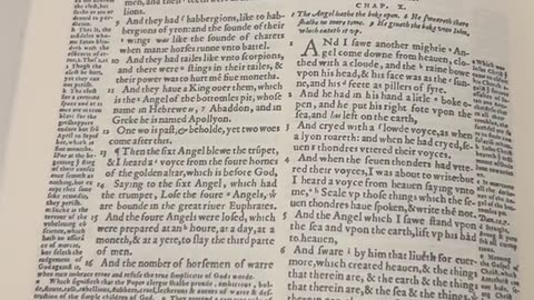 1611 vs 1560 Geneva Bible