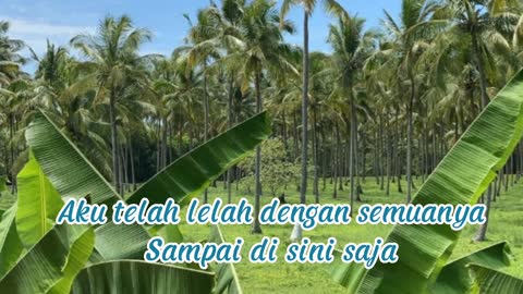 Sudah Tak Cinta - Ziell Ferdian with Lyrics natural version