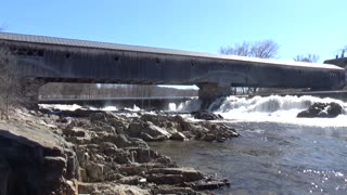 Bath Covered Bridge