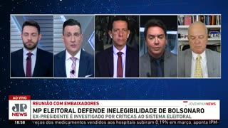 MP Eleitoral defende inegibilidade de Bolsonaro