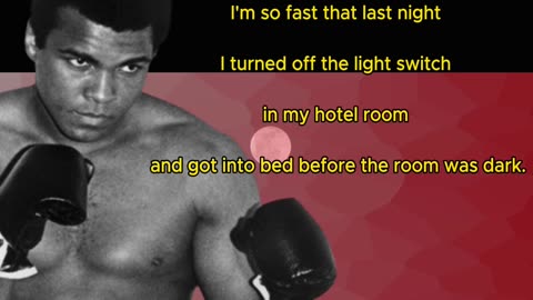 Muhammad ali Boxer Quotes