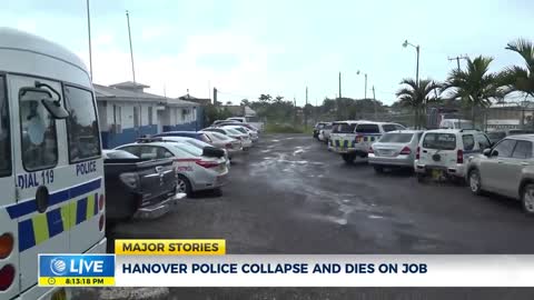 Hanover Police Collapse and Dies on Job