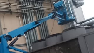 Cleaning building