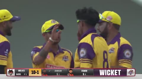 GT20 Canada Season 3 _ Match - 7 Highlights _ Surrey Jaguars vs Brampton Wolves