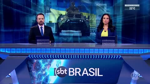 Ucrânia acusa Rússia de lançar mísseis contra Polônia | SBT Brasil (15/11/22)