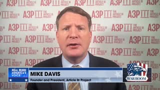 Mike Davis Reveals How Biden White House and DOJ Have Colluded to Hide Document Scandal