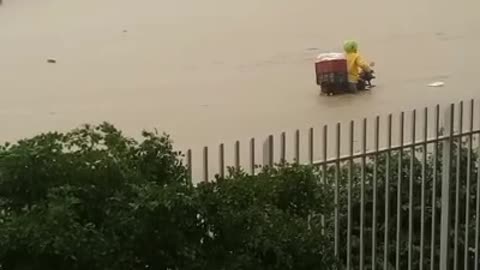 Inundaciones en Ciudad Jardín