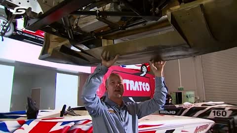 FLASHBACK: Larko tours the Kelly Racing Factory | Supercars 2022