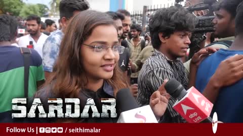 Sardar Movie One Minute Public Review | Karthi | Sardar | Seithimalar