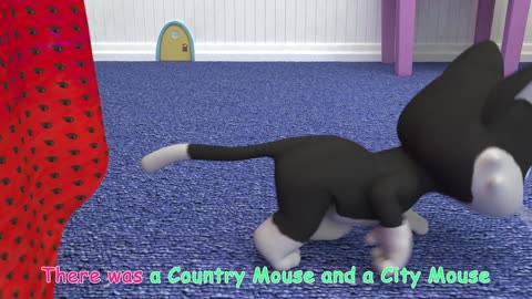 The Country Mouse and the City Mouse