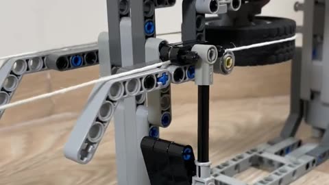 Simple LEGO Ski Lift Full video on my channel