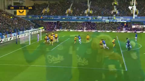 Ait-Nouri scores late, late winner at Goodison! _ Everton 1-2 Wolves _ Highlights