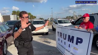 DeSantis Calling Cops on Trump Supporters