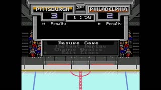 NHL '94 2 vs 2 - Pittsburgh Penguins at Philadelphia Flyers / April 13, 2024