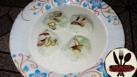 Rasmalai recipe