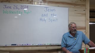 Jesus and the Holy Spirit