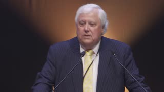 Clive Palmer's Speech - Covid Vaccines & Effects Tour - Sydney, Australia 2023 (with Intro)