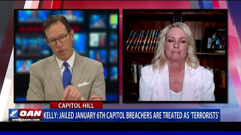Kelly: Jailed Jan. 6 Capitol protesters are treated as ‘terrorists’