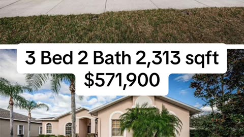 Trinity Home for Sale: 3BR 2BA | $571,900