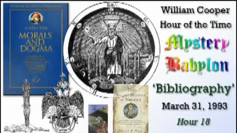 Bill Cooper, Mystery Babylon - Hour 18 - Bibliography.