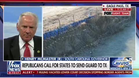 Governor Henry McMaster- We Don’t Have A Border