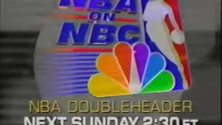 February 8, 1998 - Promo for a Sunday Basketball Doubleheader