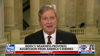 Sen. John Kennedy: I wouldn't turn my back on President Xi if he were two days dead