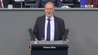 Thomas Dietz Rede vom 24.04.2024 – Kassenzulassung des nichtinvasiven Pränataltests