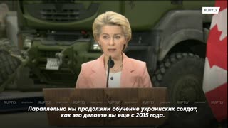 Did she just say that Canada has been training Ukrainian soldiers since 2015?!