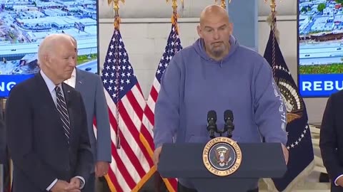 The 2nd Smartest Person Joe Biden Knows... John Fetterman