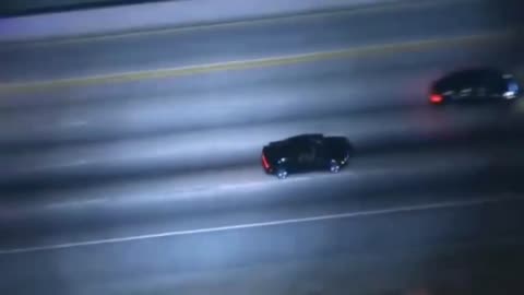 Police Chase - Sports Car