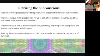 Rewiring The Subconscious and Frequencies