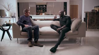 Stormzy on the job that changed everything Louis Theroux Interviews - BBC