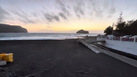Mosteiros Sunset / Walk - Ponta Delgada Azores Portugal - 27.09.2023 #IRL