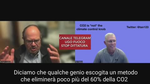 GEOINGEGNERIA - Prof Richard Lindzen: "La narrazione sul clima è il falso pretesto per imporre la DITTATURA CLIMATICA"