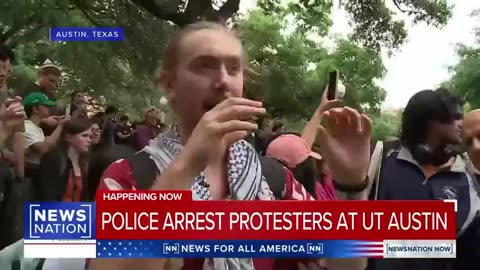 State troopers break up pro-Gaza protest at Texas college campus