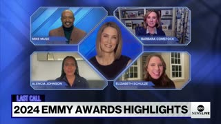 Emmy Awards shine spotlight on Elton John and Christina Applegate