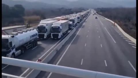 Francia, protesta de agricultores.